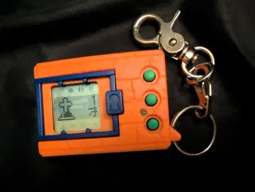 [ 레어 ] 디지털몬스터 ver.3 오렌지color