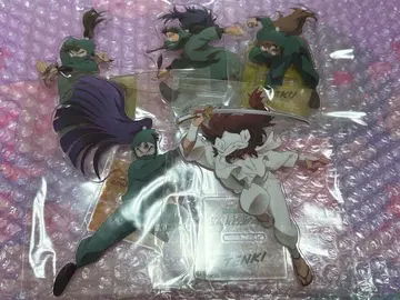 닌타마 란타로 닥타케 닌자대 최강의 군사 아크릴 스탠드 세트