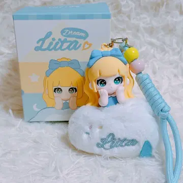 Liita liita 마스코트 키링 TNTSPACE