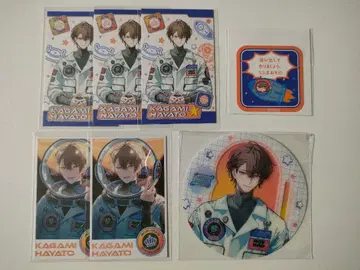 니지산지 로후마오 4주년 UCHU PARTY 포토 카드 카가미