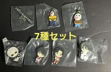 Novelbright 캡슐 러버 마스코트 7종 노벨브라이트