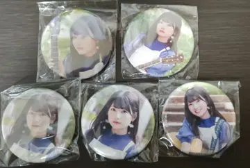 아오키 히나 Pre-Piyo-Sound 2nd 캔 배지 세트