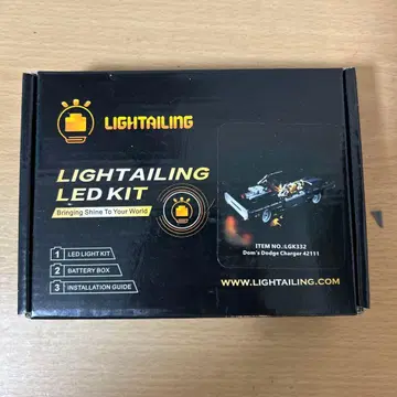 LIGHTAILING LED KIT Dom's Dodge Charger