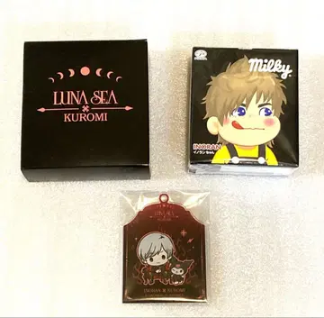 LUNA SEA x 쿠로미 아크릴 키링, 밀키 INORAN