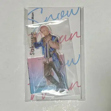 아크릴 스탠드 Fest SnowMan 사쿠마 다이스케