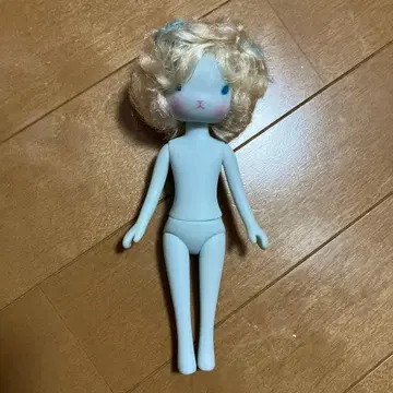 히츠지 파스텔 블루 반려동물 웍스 중고