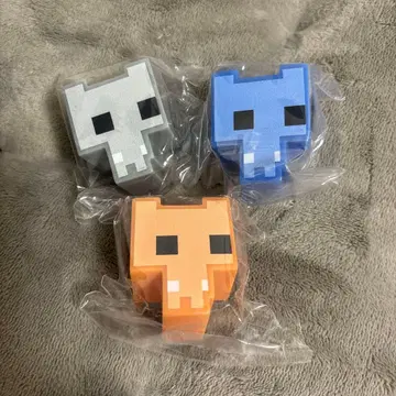 PICO PARK 소프트 비닐 마스코트 컬렉션 피코 파크 3종