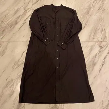 blurhms 블럼스 Chambray Officer Dress