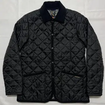 컨디션 최상 LAVENHAM 라벤햄 퀼팅 블랙 레이던 영국제