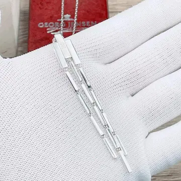 조지 젠슨 새상품급 가공 완료 ARIA 목걸이 펜던트 Ag925