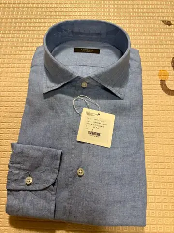 ARCODIO 바이오 워시 린넨 셔츠