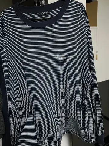 OPTSTUFF DRAWSTRING BORDER T-SHIRT