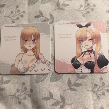 그 비스크 돌은 사랑을 한다 비스크돌 반점 코스터 키타가와 마린