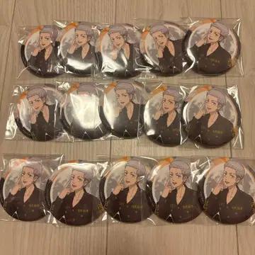 도쿄 리벤저스 미츠야 타카시 미츠야 복권 당첨 럭키 캔뱃지