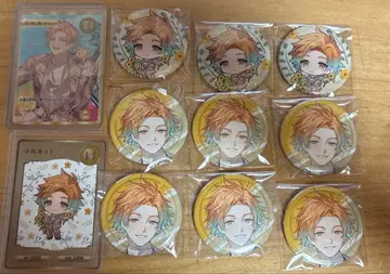 우사미 리토 2주년 Oriens 캔뱃지 트레이딩 카드