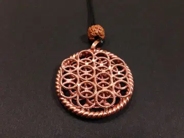 핸드메이드 텐서 링 펜던트 144hz 177hz