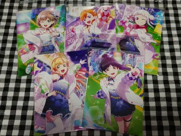 러브 라이브 슈퍼스타 남코당 L판 브로마이드 시작은 너의 하늘