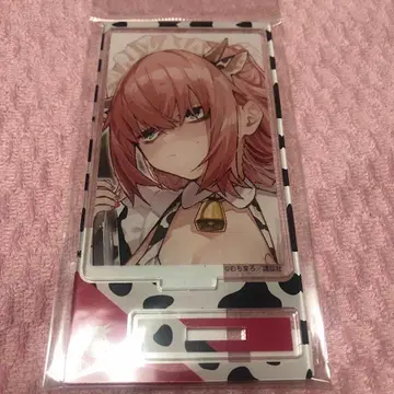 학생회에도 구멍은 있다! 아크릴 피규어 무츠 코마로 (우시 코스)