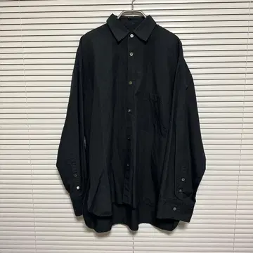 stein 오버사이즈 스탠다드 셔츠