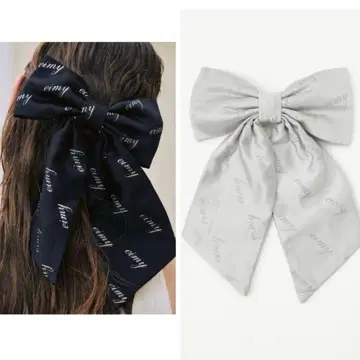 에이미 이스트 월 eimy glitter 리본 머리핀