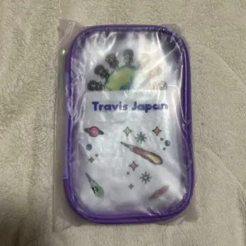 [ 미개봉 새상품 ] travis japan 아크릴 스탠드 파우치