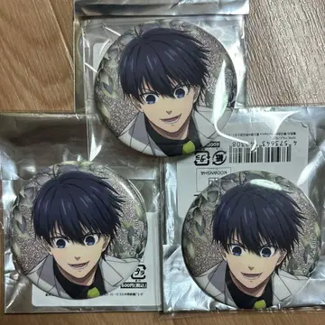 블루 록 AGF2025 수트 모델 캔뱃지 이사기 요이치