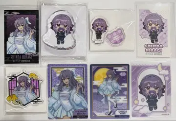 히이라기 시노아 종말의 세라프 아크릴 블록 아크릴 스탠드 클리어 카드