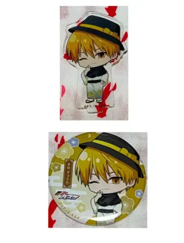 키세 료타 GiGO 카페 아크릴 스탠드 캔뱃지