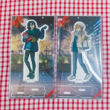 테시마 준타, 아오야기 하지메 약한 페달 아크릴 스탠드 (겨울의 귀가길)