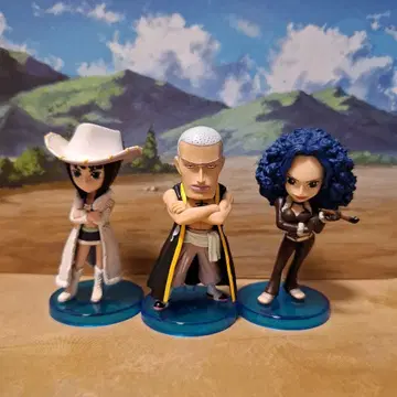 원피스 콜렉터블 vol.16 로빈 Mr.1 태블릿 핑거