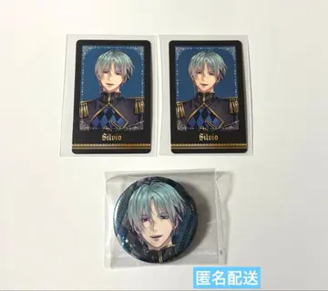 잘생긴 왕자 실비오 캔뱃지 트레이딩 카드 카드 AGF 이케프리