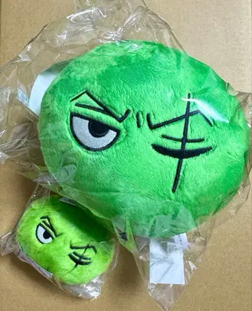 원피스 마리모 마스코트 키링 조로 2개 세트