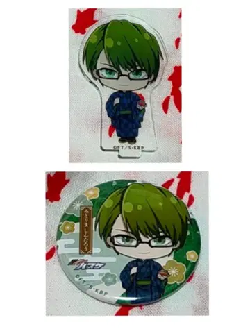 미도리마 신타로 GiGO 카페 아크릴 스탠드 캔뱃지