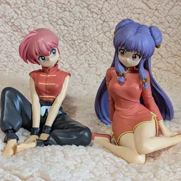 란마 & 샴푸 피규어 세트