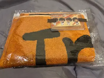 앙스타 Trickstar GIANTS 콜라보 타월