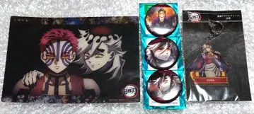 귀멸의 칼날 빅 클리어 카드 캔뱃지 키링