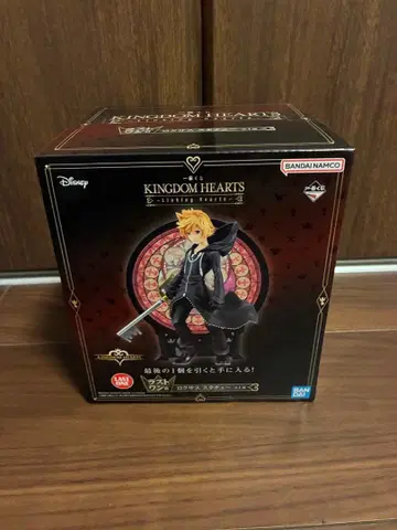 KINGDOM HEARTS 라스트 원상 록서스 피규어 미개봉 새상품