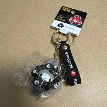 블랙 미야쿠미야쿠 마이멜로디 키링 새상품