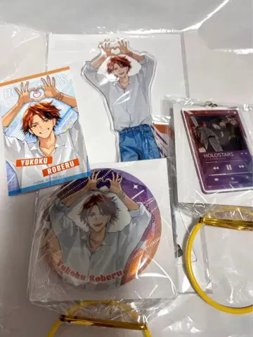 홀로스타즈 유코쿠 로베르 세트