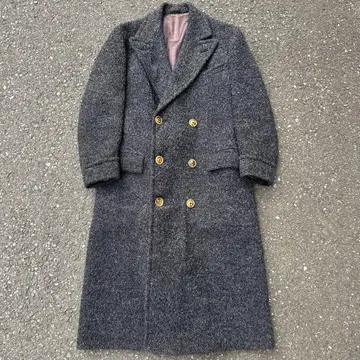 빈티지 10s 울 체스터 코트