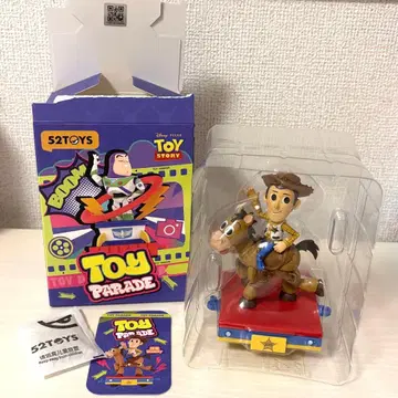 52TOYS 토이스토리 토이 퍼레이드 우디