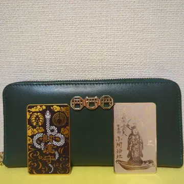 Dr. 코파 장지갑 코아미 신사 부적 포함