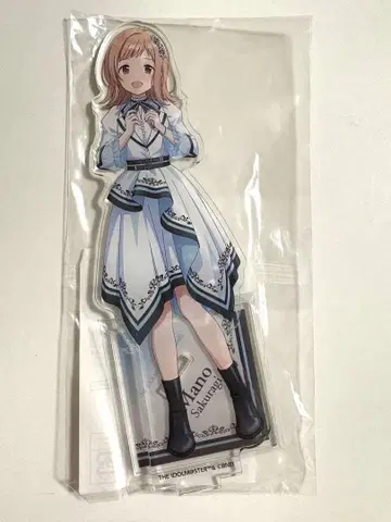 사쿠라기 마노 20주년 기념 아크릴 스탠드