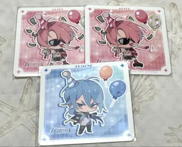 NU: 카니발 카니 GIGO 코스터 에드몬드 에스터 3매 세트