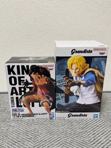 원피스 Grandista 사보 KING OF ARTIST 루피