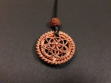 핸드메이드 텐서 링 펜던트 144hz 177hz