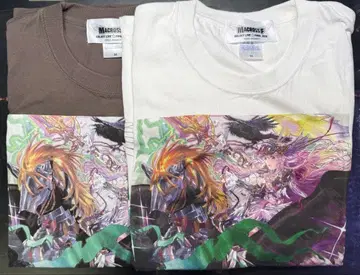 2장 세트 마크로스F 갤럭시 라이브 2025 티셔츠 M 사이즈