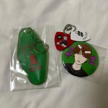 go!go!vanillas 키링, 캔배치