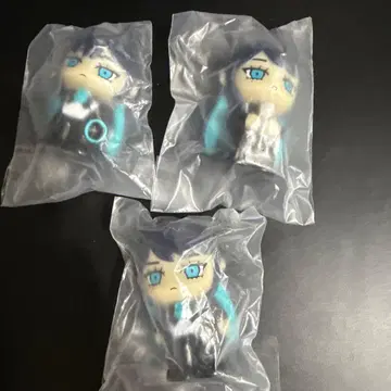 Ado 어디든지 미니 피규어 3종 컴플리트 세트 요다카