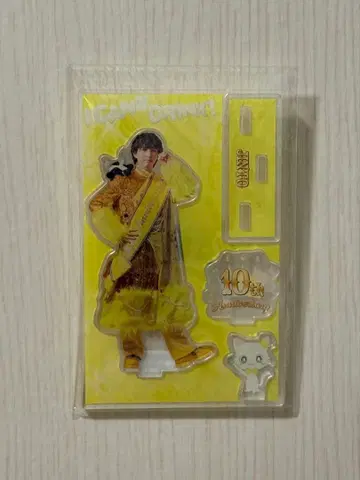 M!LK 요시다 진토 아크릴 스탠드 캔들